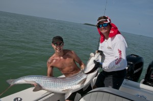 Key West Tarpon fishing with Capt. Steven Lamp of Dream Catcher Charters