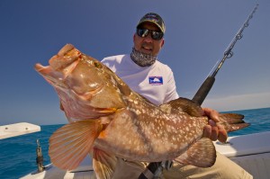 Grouper fishing Key West
