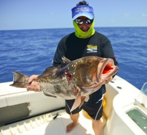 Grouper fishing Key West