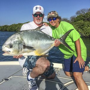 Flats Fishing For permit