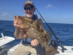 Red Grouper and Anglers