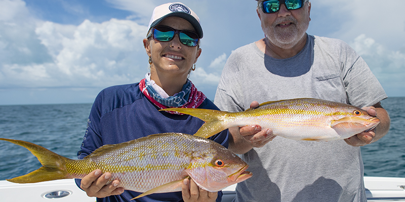 key-west-reef-fishing-yellowtail-snappers