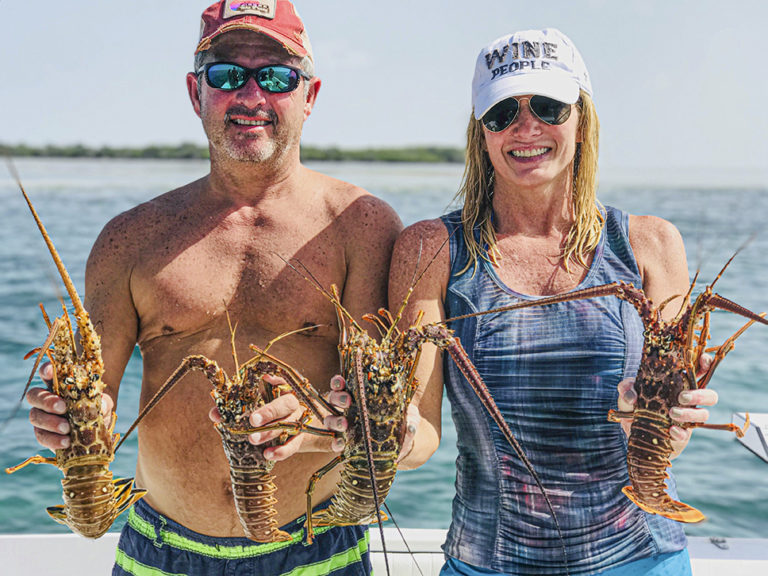 Mini Lobster Season Key West Fishing Report