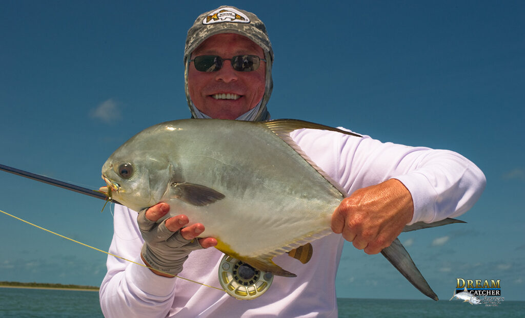 Key West fishing report permit