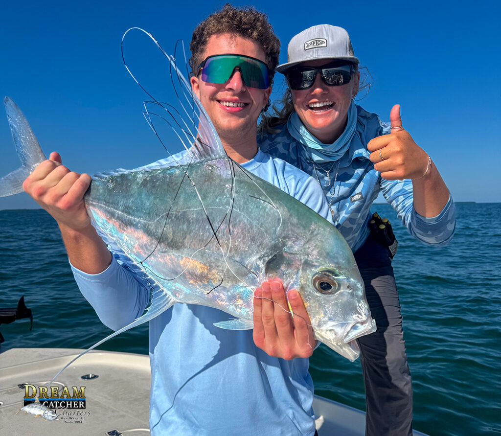 Key West fishing report, African Pompano