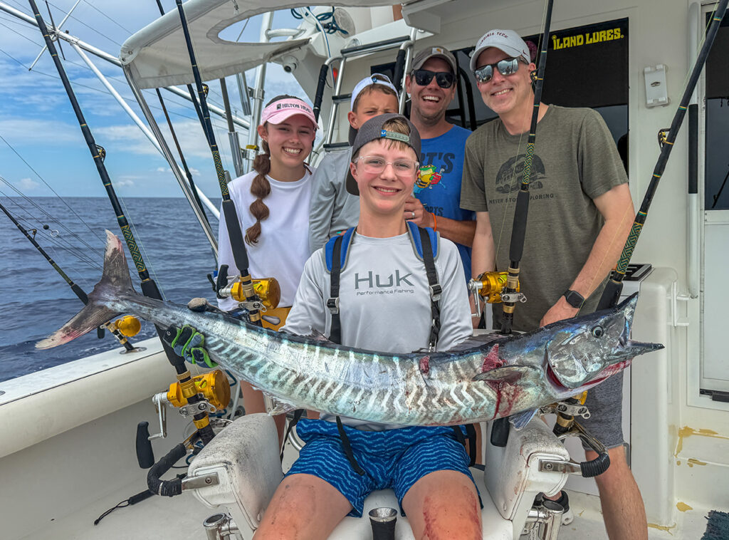Key West fishing report wahoo